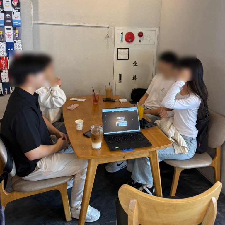 영어 한잔 밋업 현장 1